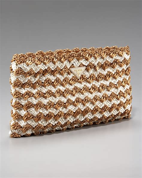 designer Prada clutch